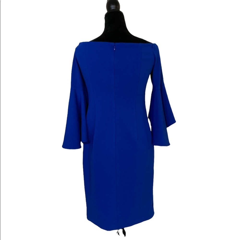 Calvin Klein-Royal Blue Dress - Picture 2 of 3